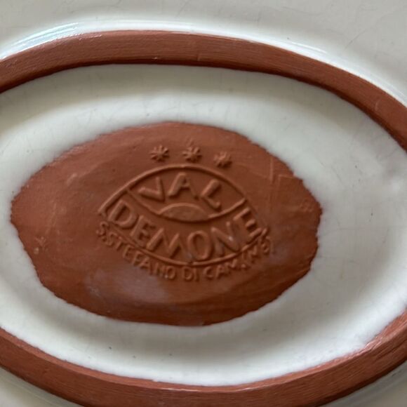 VAL DEMONE CHERUB PLAQUE - Picture 3 of 8